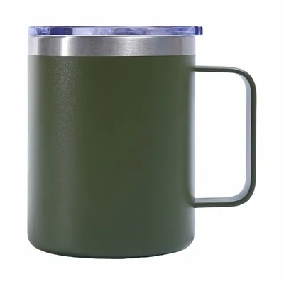 Adakah cawan termos kopi segi lapan didatangkan dengan penutup?
